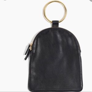 Myers Collective Otaat collab wristlet pouch